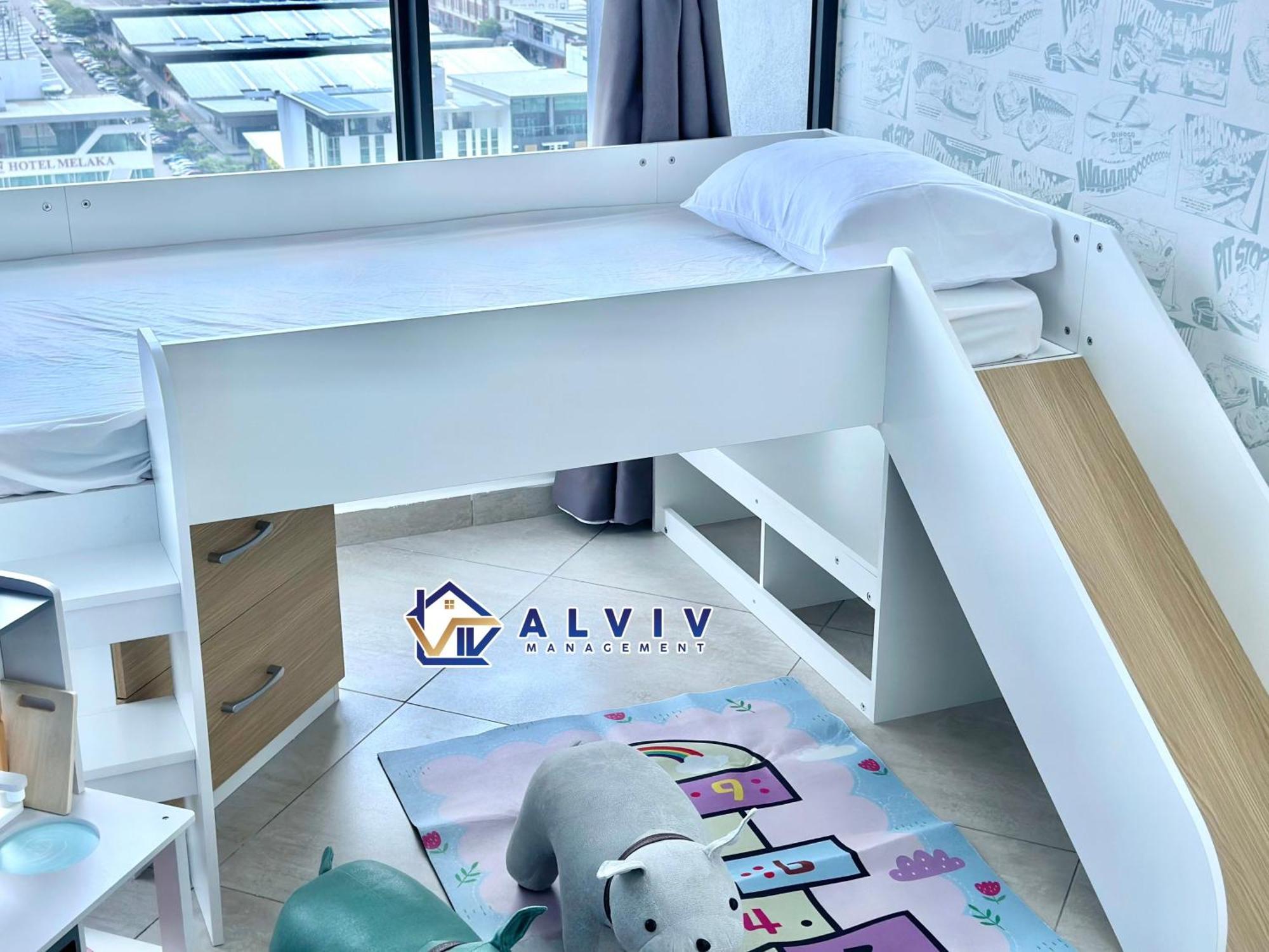Atlantis Melaka I 5-11Pax I 5Min Jonkerst By Alviv Management Apartment Exterior photo
